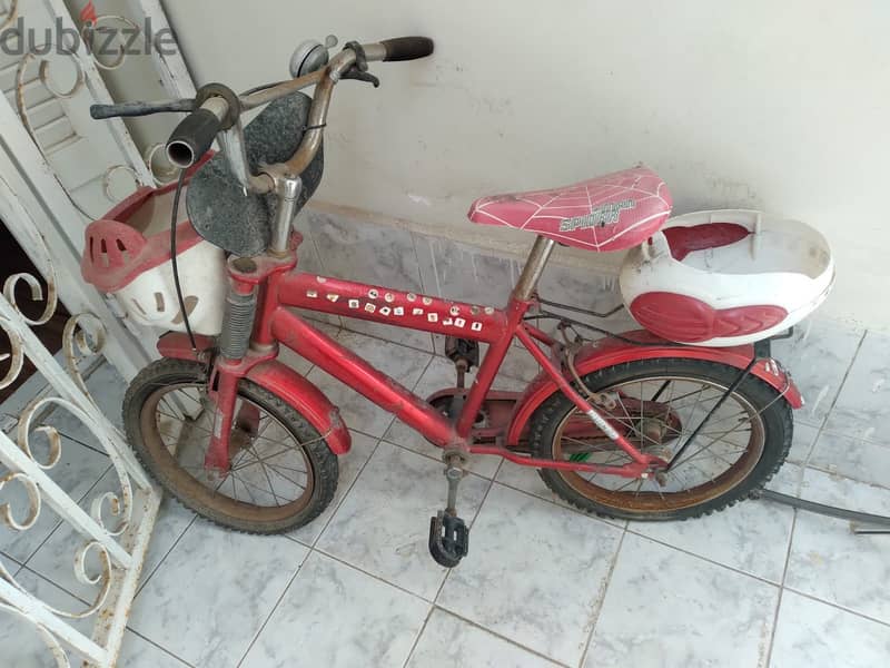 Hook fan bicycle 2