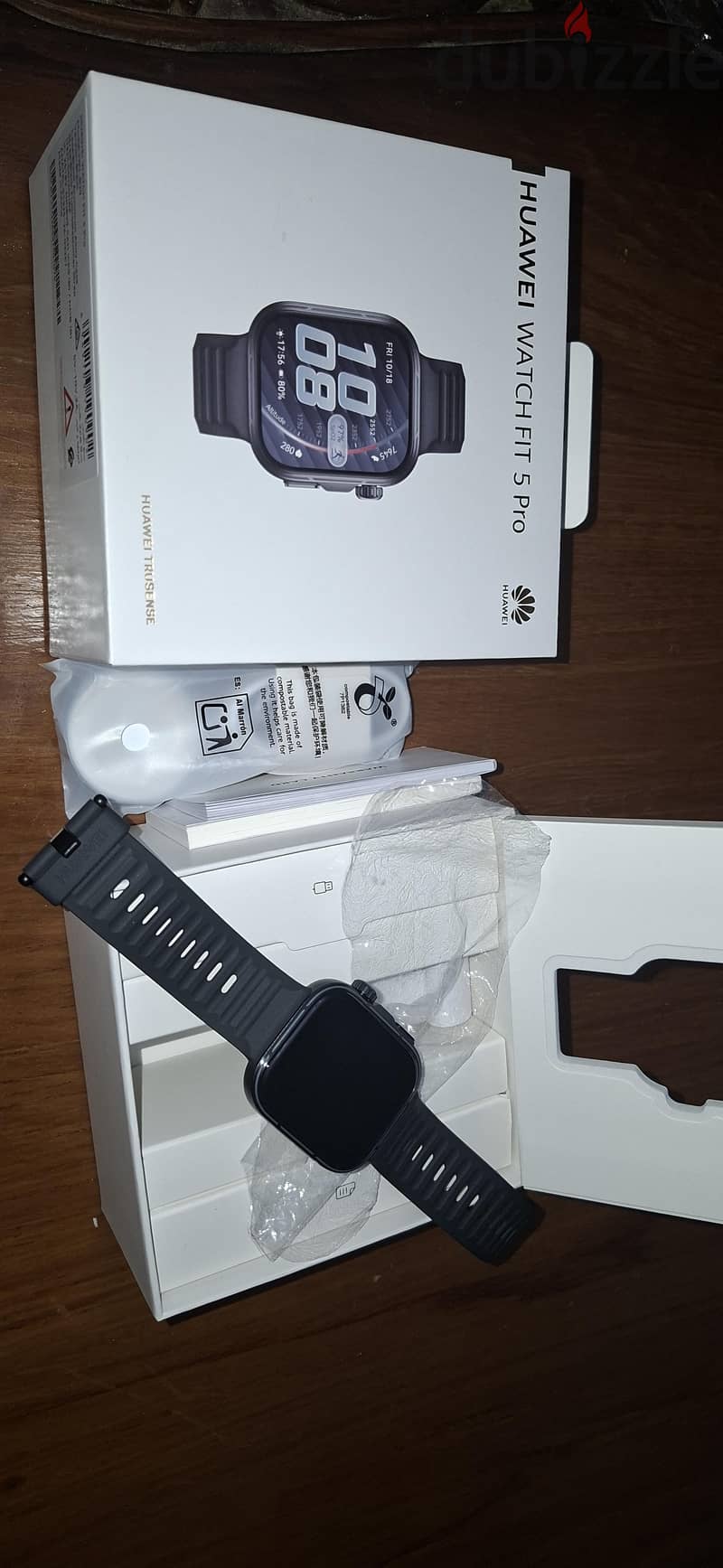 Huawei watchfit 5 pro 1