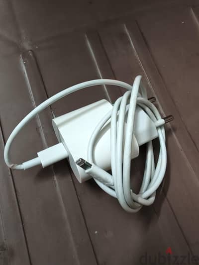 شاحن iPhone 13 Pro Max  Apple (رأس + وصلة)