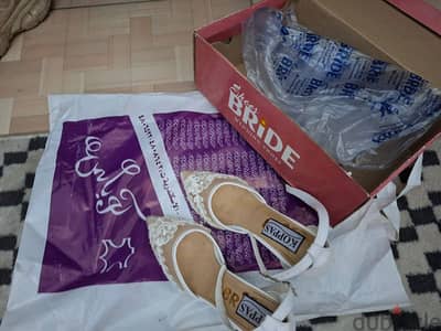 bridal shoes