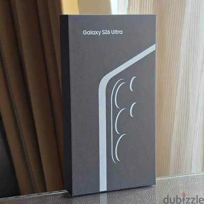 Samsung s26 ultra new