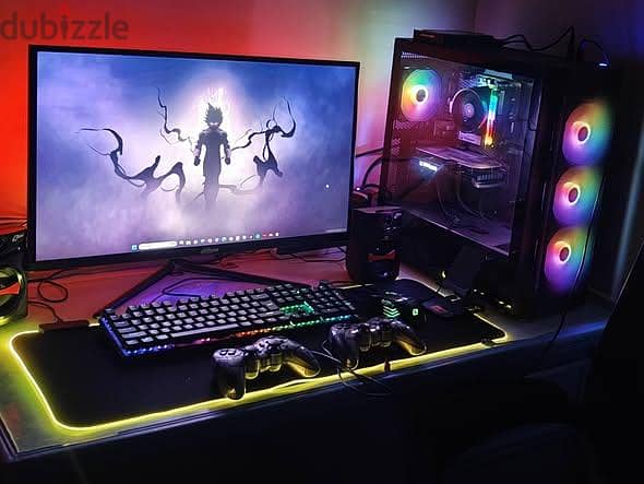 Gaming PC ‍RTX 4060 + RYZEN 5600X 1