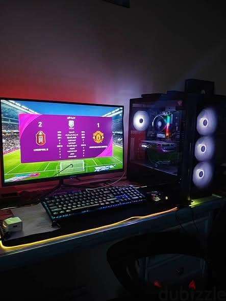 Gaming PC ‍RTX 4060 + RYZEN 5600X 2