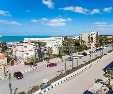 شقة للايجار فى الاسكندرية المعمورة على كورنيش المعمورة