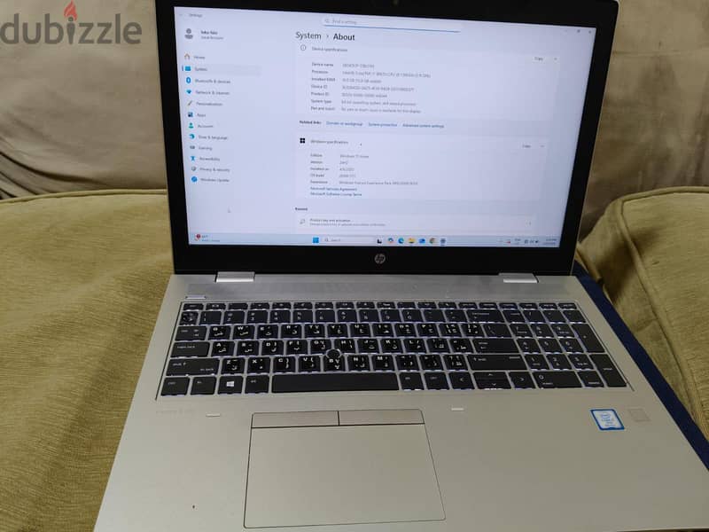 HP ProBook 650 G5 5