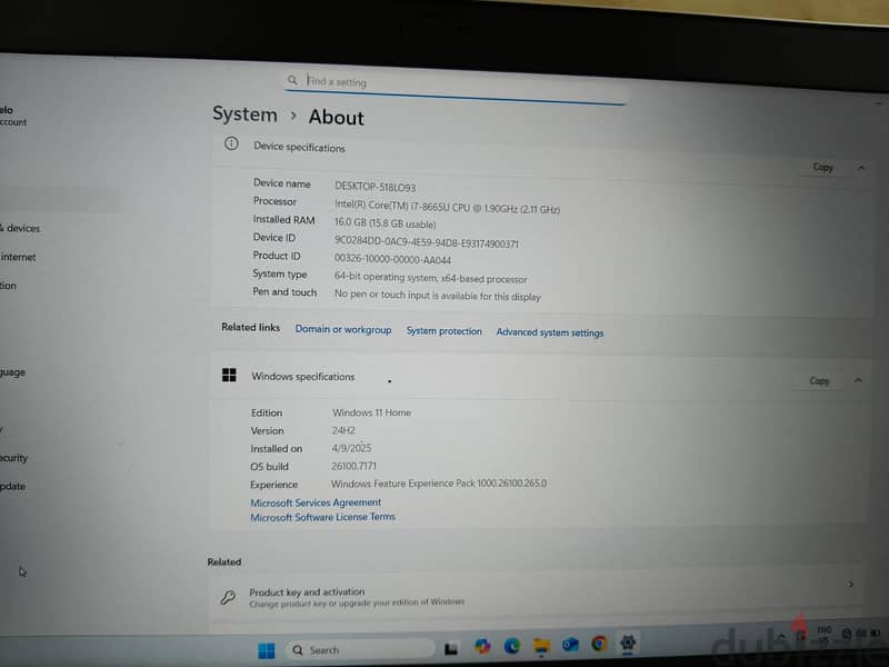 HP ProBook 650 G5 6