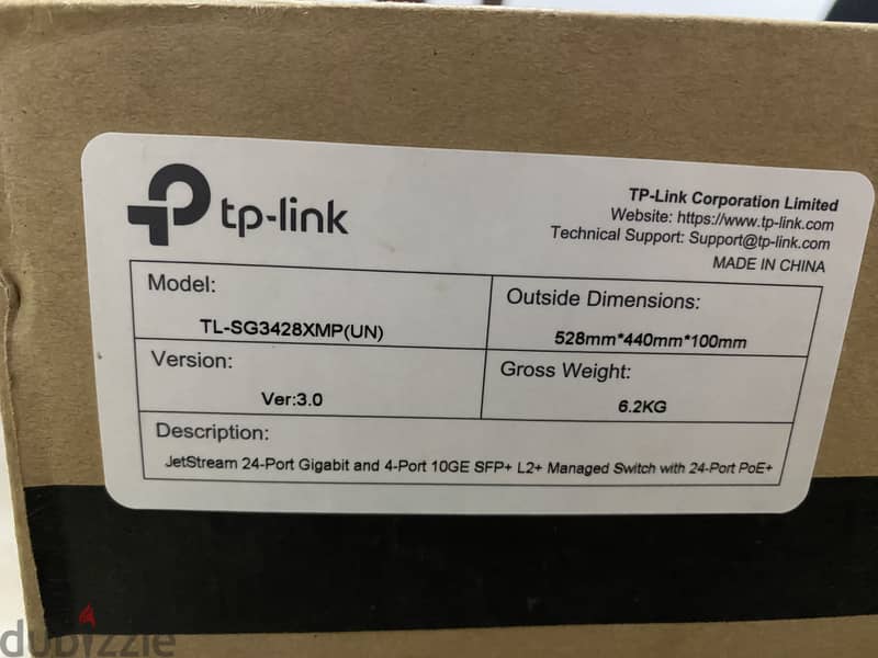 Tplink tl-sg3428xmp 1