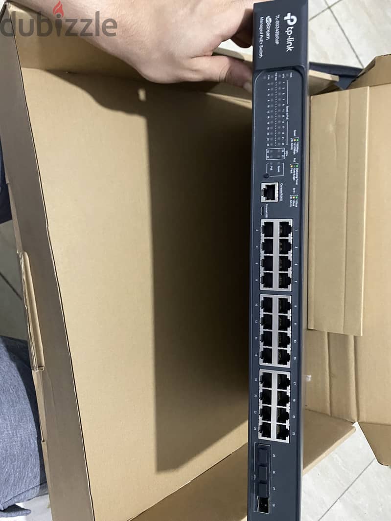 Tplink tl-sg3428xmp 5