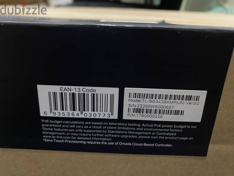 Tplink tl-sg3428xmp 11