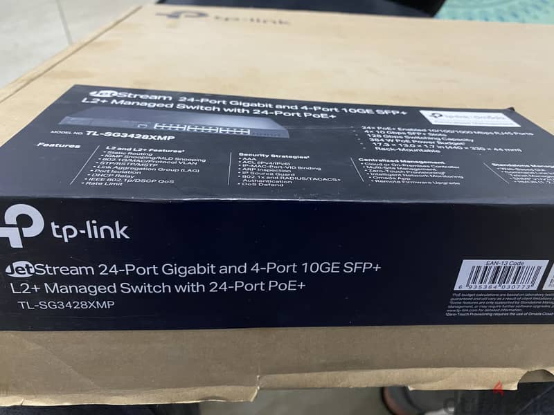 Tplink tl-sg3428xmp 12