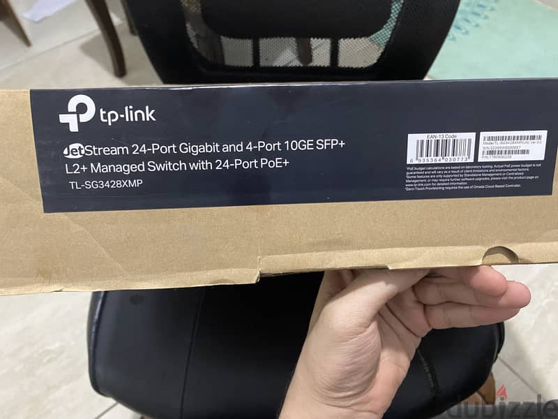 Tplink tl-sg3428xmp 13