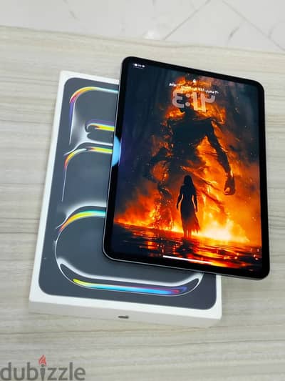 IPad Pro m4 11 inch 256GB wifi used