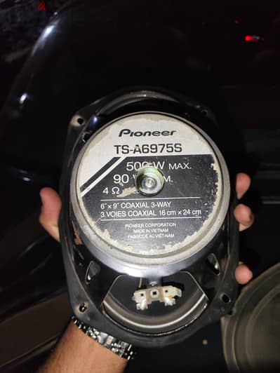 سماعات بيونير pioneer اصلي  550 وات (90 RMS)