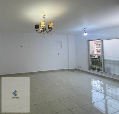 Apartment for rent in Madinaty Compound 137 m² Garden View finish by Company 3 bedrooms prime location close to services and transportation natural gas ready for immediate housing