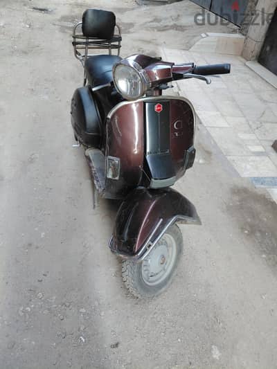 للبيع فيسبا صباب موديل٢٠١٣