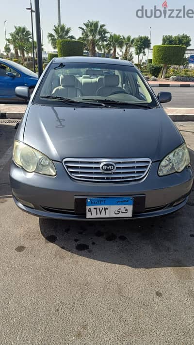 BYD F3 2011