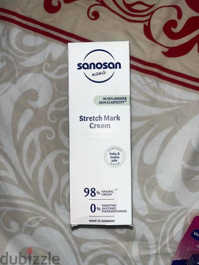 Sanosan mama stretch mark cream 175 ml