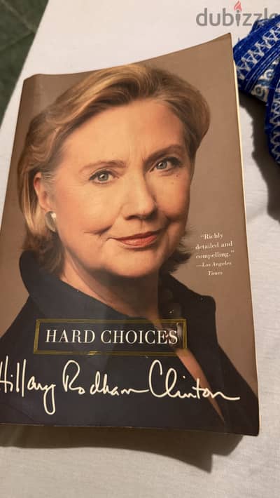 كتاب Hard Choices لهيلاري كلينتون - مذكرات سياسية وتاريخية