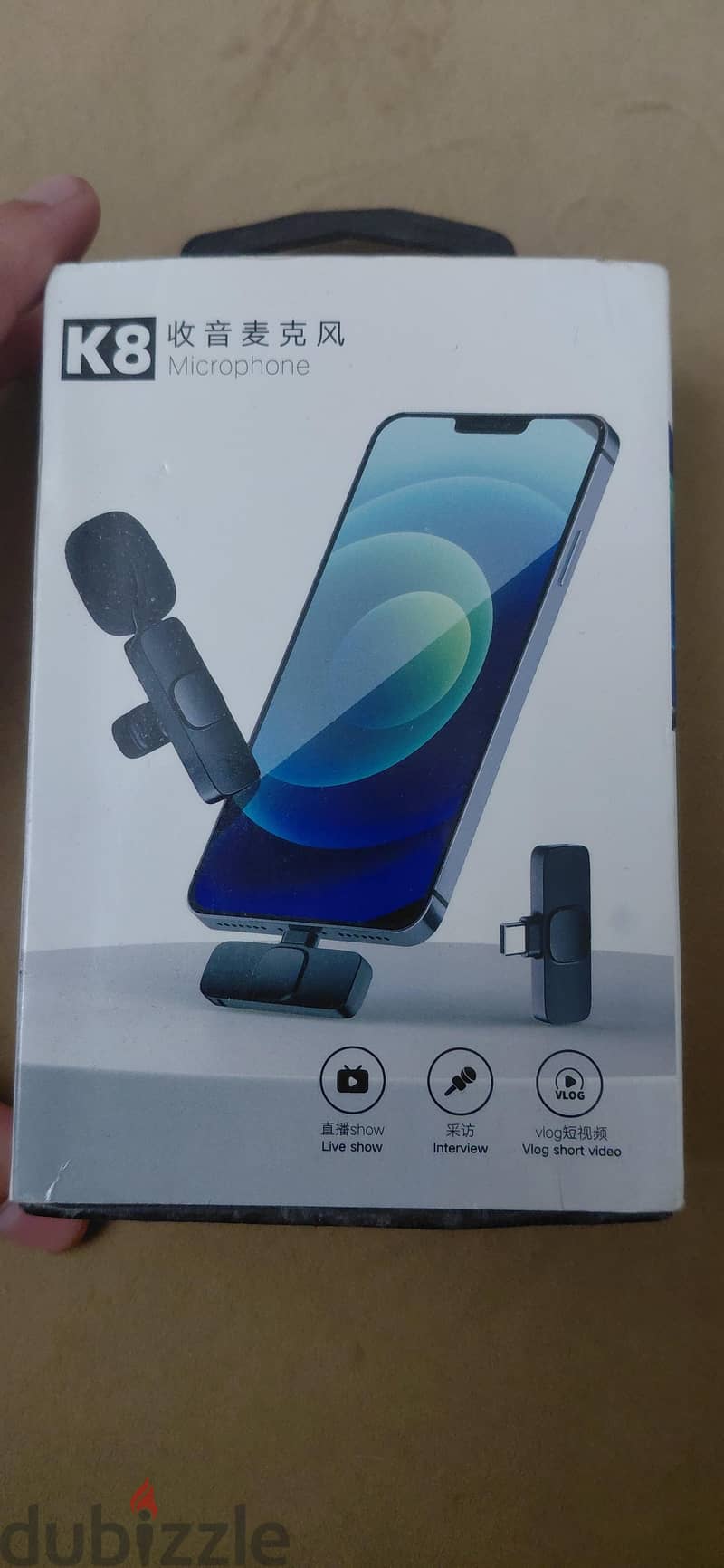 microphone K8 2