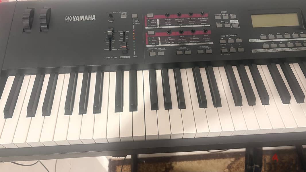 YAMAHA  MOX8 7