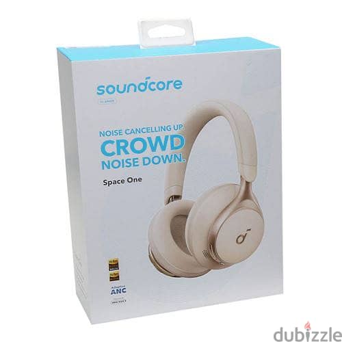 Soundcore Space One - White color. 1