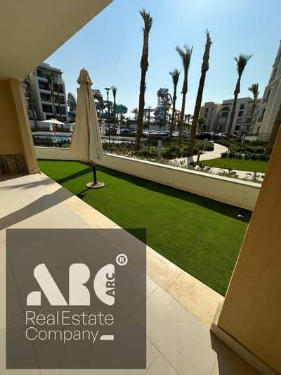 شاليه لقطة للبيع في فايا مراسي – الساحل الشمالي أرضي بجاردن على البول دايركت / Faya Marassi North Coast