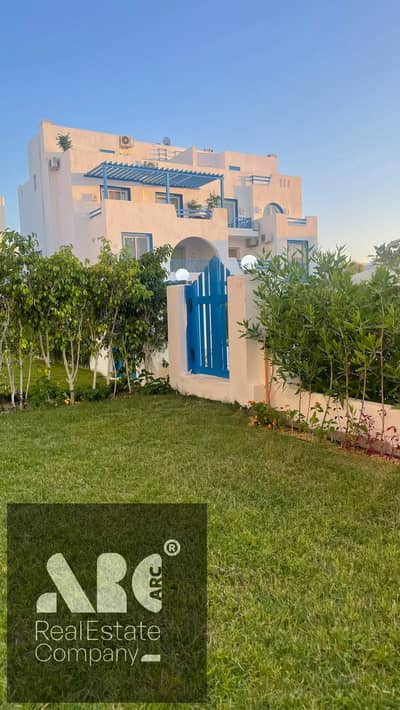 شاليه لقطة للبيع في ماونتن فيو رأس الحكمة – الساحل الشمالي/ Ras elhekma-North coas