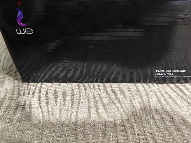 ZTE Router. 1