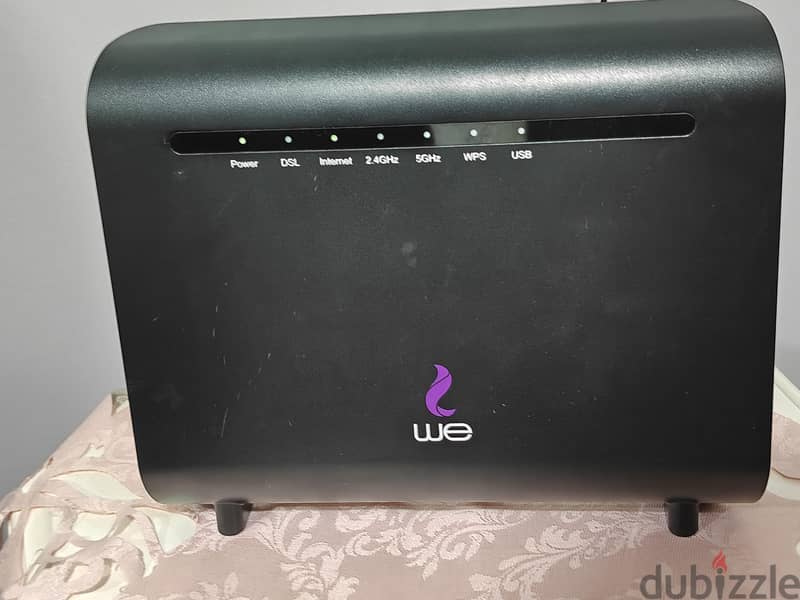 ZTE Router. 2