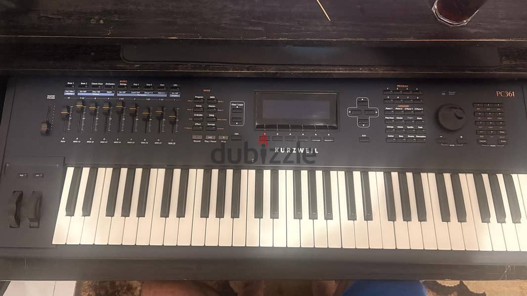 Kruzweil PC3 61 keyboard 1