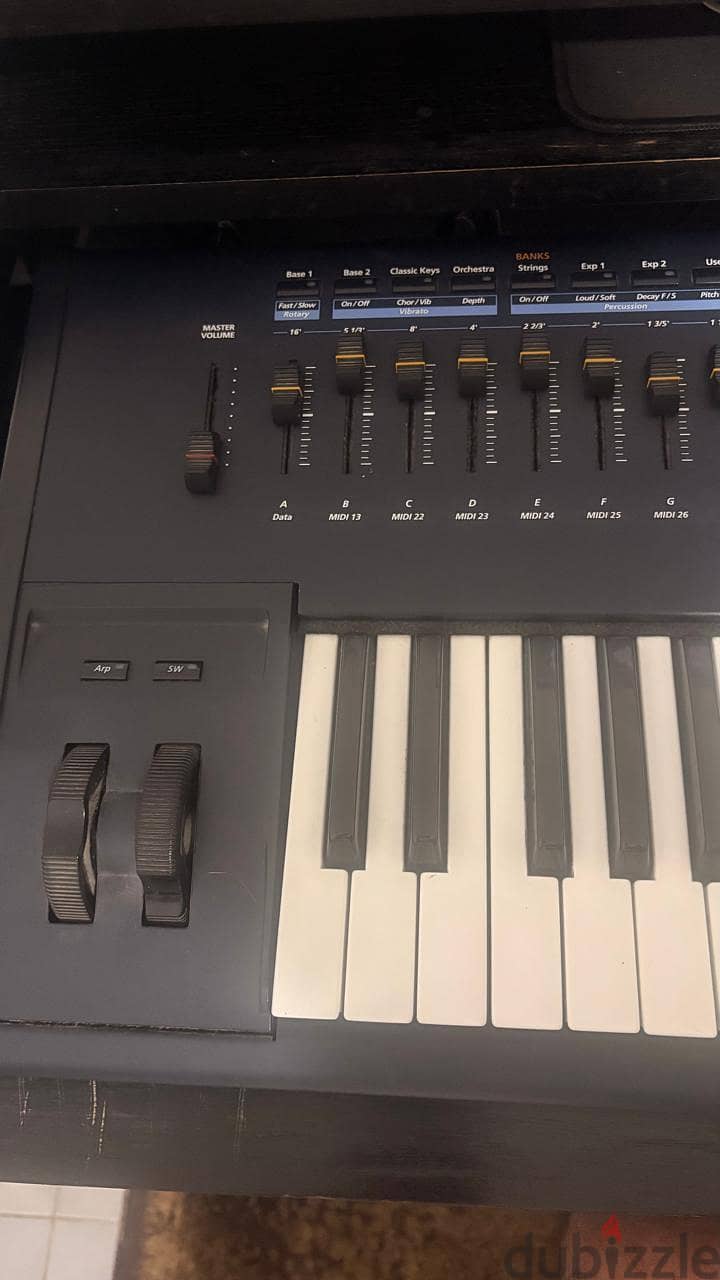 Kruzweil PC3 61 keyboard 2