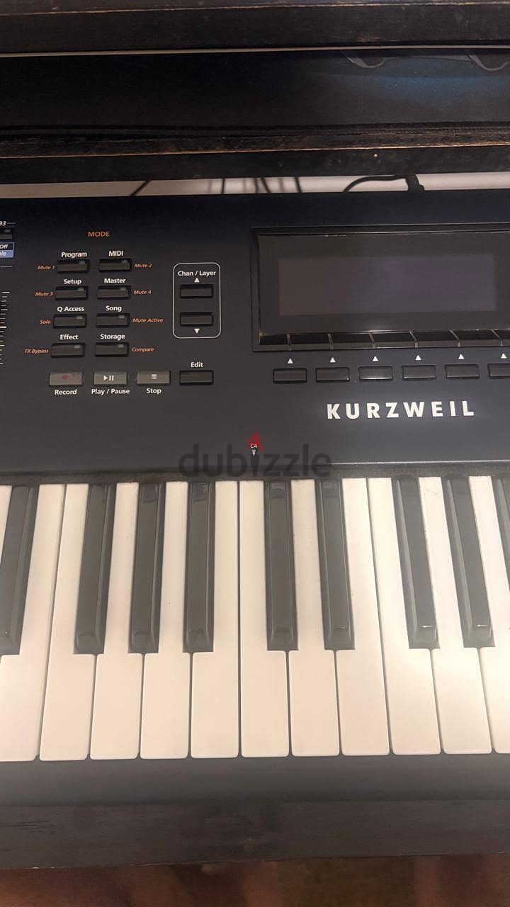 Kruzweil PC3 61 keyboard 3