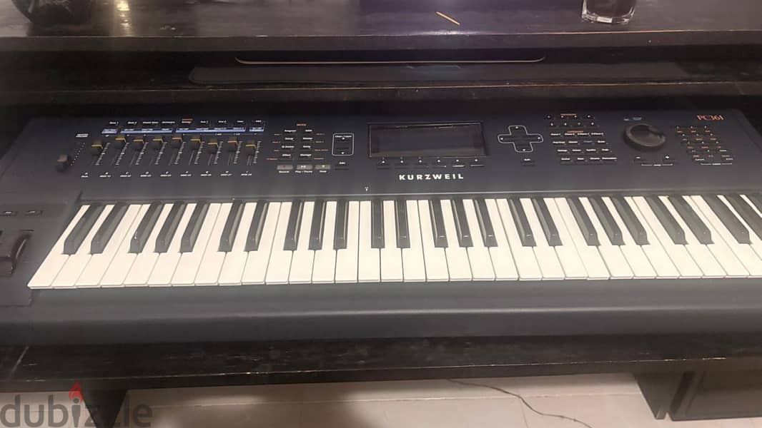 Kruzweil PC3 61 keyboard 5