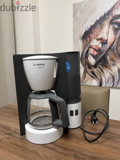 Used once Bosch Coffe machine
