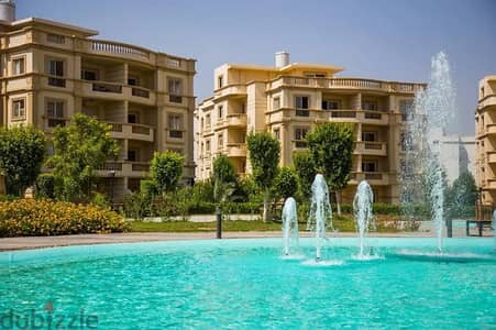 للبيع بكمبوند جولف ريزيدنس حدائق أكتوبر سوبر لوكس بسعر النص تشطيب