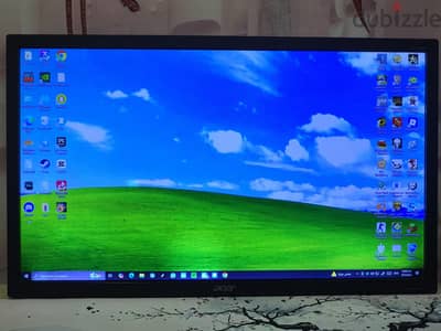 شاشه acer ٢٢ بوصه للبيع (اقرا الوصف)