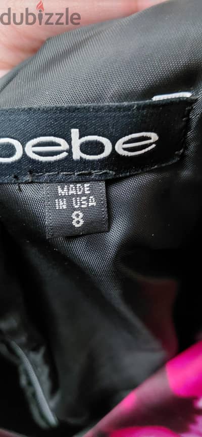 bebe dress