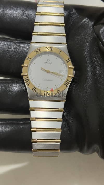 Omega constellation full bar gold full set