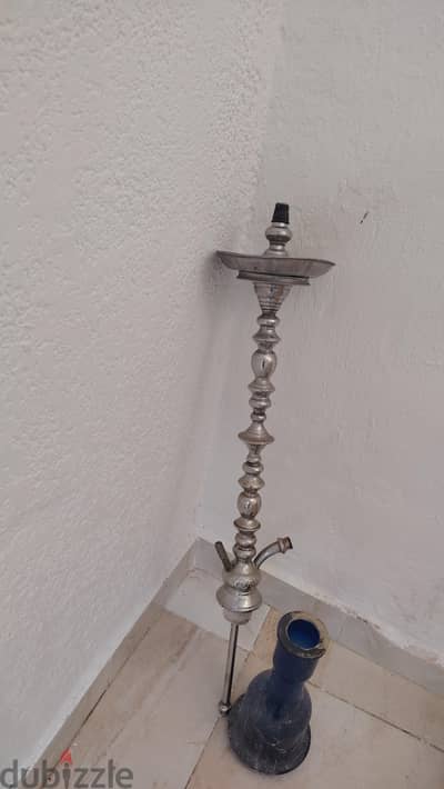 للبيع ٢ شيشة استانلس
