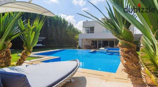 Villa Immediate Receipt Finished Large Area in Hacienda Bay on the North Coast directly on the sea