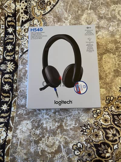  سماعة Logitech H540 (USB-A) - أصلية 100%