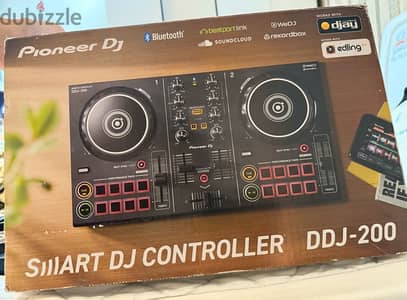 Pioneer DDJ 200 Smart Controller