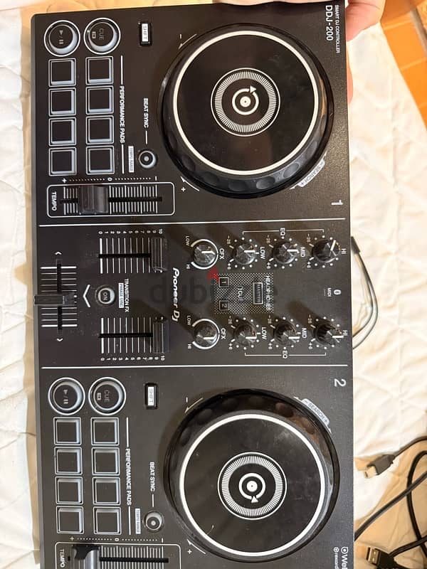 Pioneer DDJ 200 Smart Controller 1