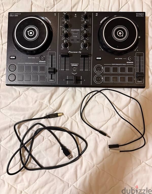 Pioneer DDJ 200 Smart Controller 2