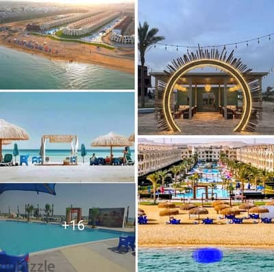 شاليه غرفتين وريسبشن وحمام مكيف بالكامل بالم بيتش