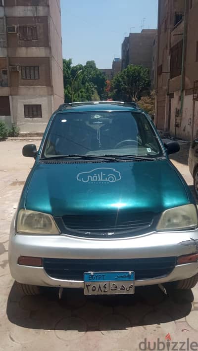دايهاتسو تيريوس 2000 للبيع مدينة نصر