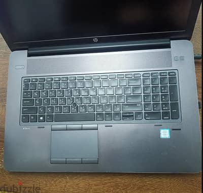 لابتوب HP Zbook G3 work station i core 7