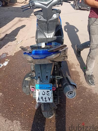 مارينو سبورت  150cc رخصة سنة وراق