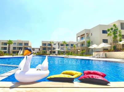 2 Bedrooms 110 sq.M Chalet for sale 14,000,000 EGP in Azha, Ras Al Hekma