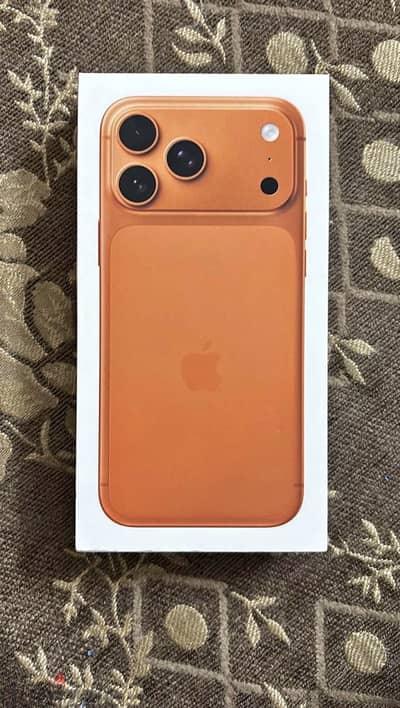 iPhone 17 pro max 1TB